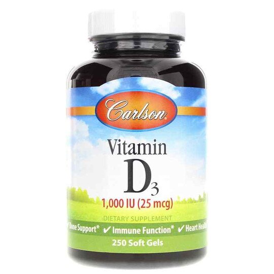 Vitamin D3 1,000 IU, CL